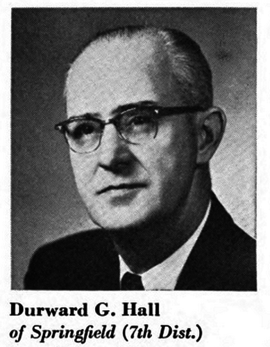 Durward Gorham Hall