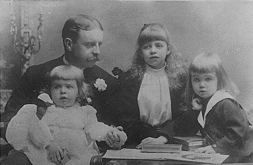 Father: Elliott Bulloch Roosevelt