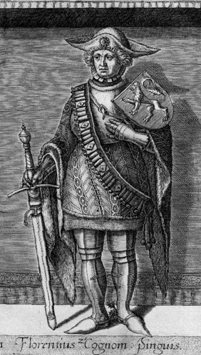 Floris Floris II, Count of Holland