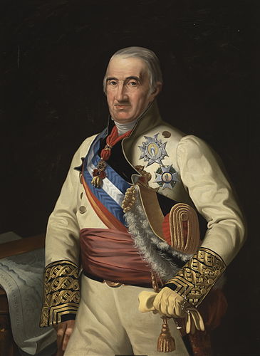 Francisco Javier Castanos Aragorri Urioste y Olavide