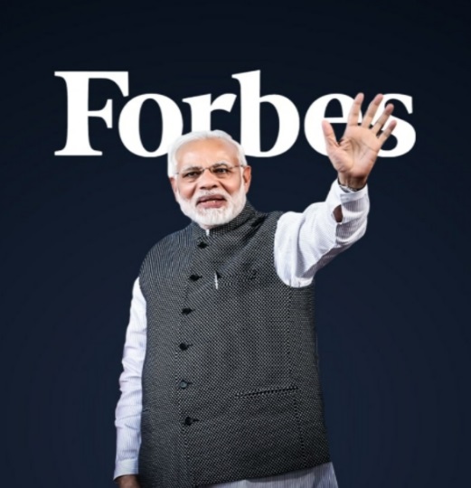 Forbes Magazine 15th-Most-Powerful Person in the World