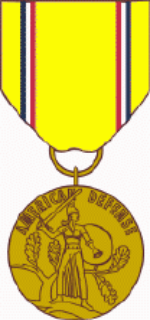 American Defense Service Medal
