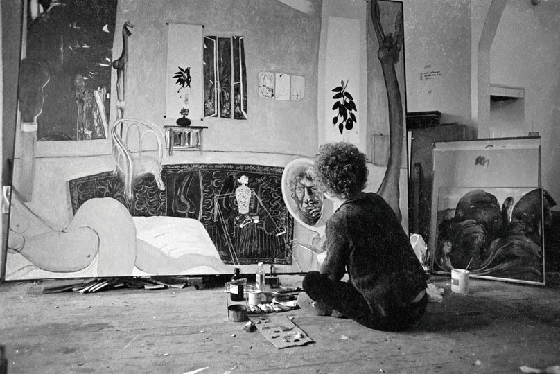 Gallery of Brett Whiteley