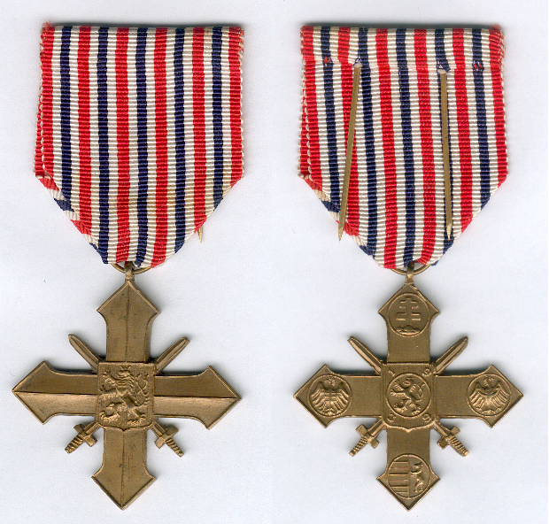 Czechoslovak War Cross 1939-1945