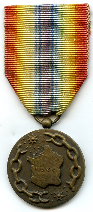 French Liberation Medal