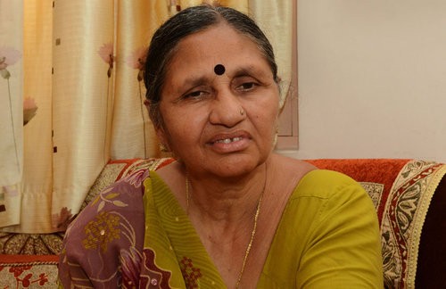 Sister: Vasantiben Hasmukhlal Modi