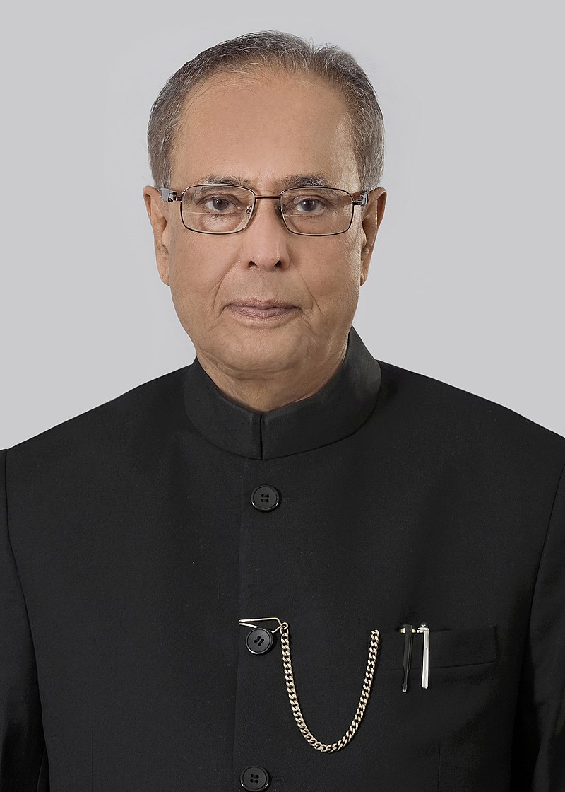 colleague: Pranab Mukherjee