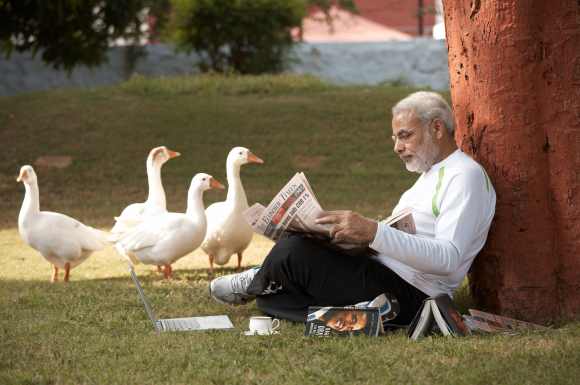 Gallery of Narendra Modi