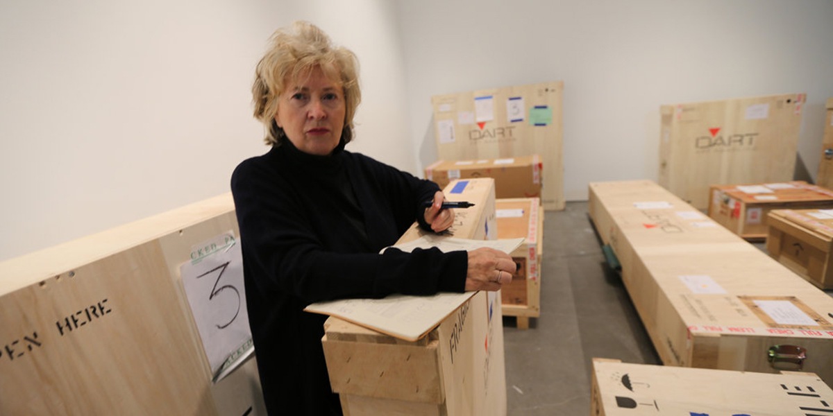 Gallery of Rosemarie Trockel