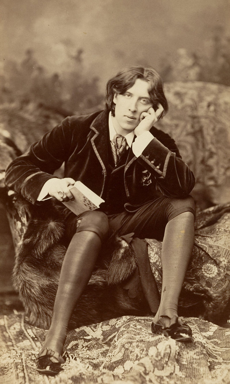 colleague: Oscar Wilde
