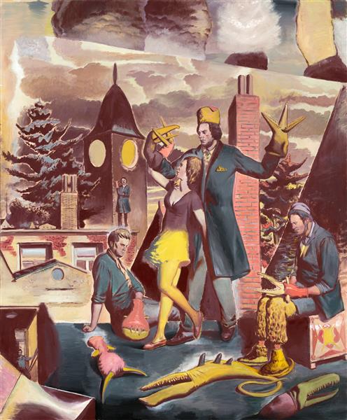 German Neo Rauch Neo Rauch (born April 18, 1960), German artist | World Biographical ...