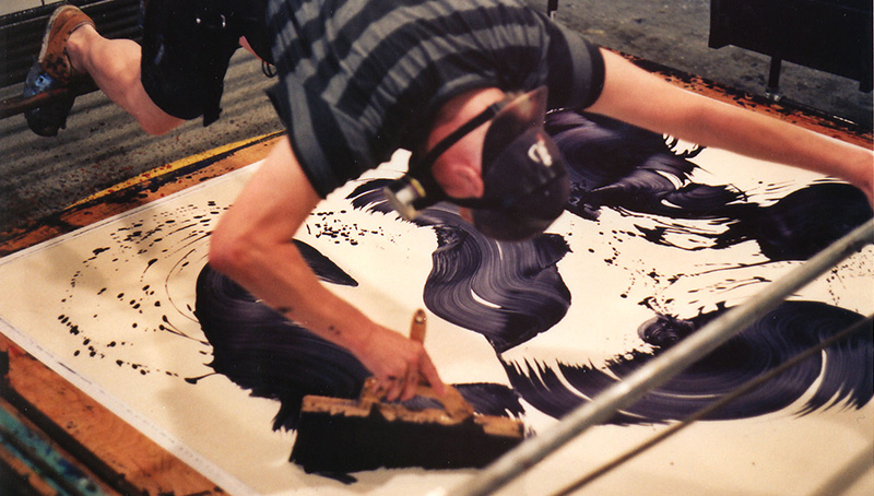 Gallery of Kazuo Shiraga