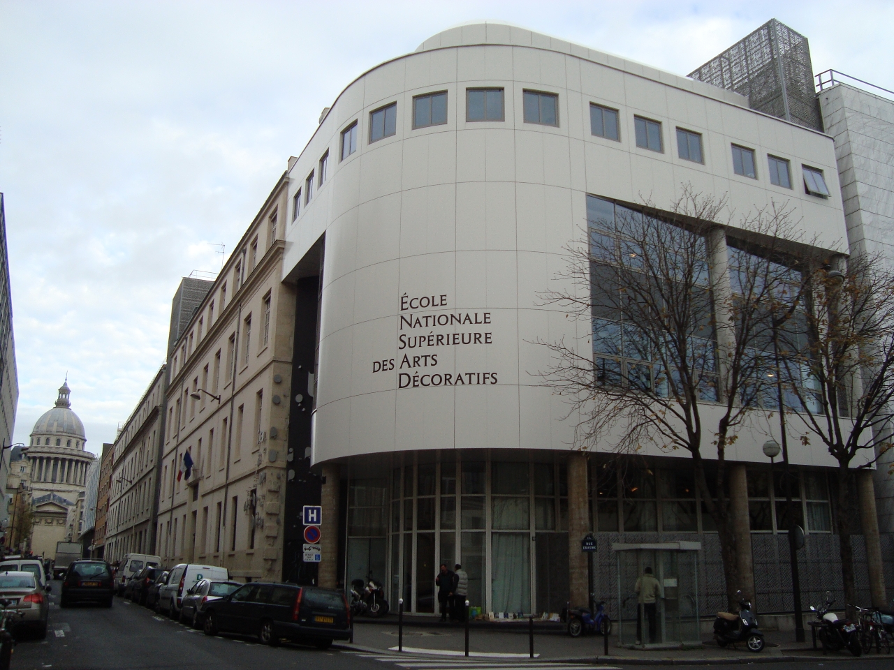 Education period of Charles Despiau in Ecole des Arts D\u00E9coratifs