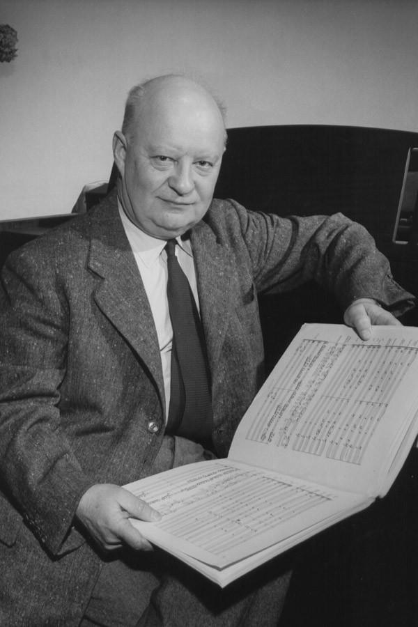 Friend: Paul Hindemith