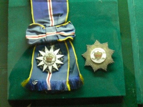 Grand Commander of the Order of the Defender of the Realm