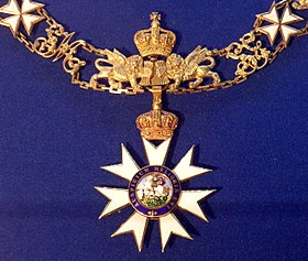 Order of St Michael and St George