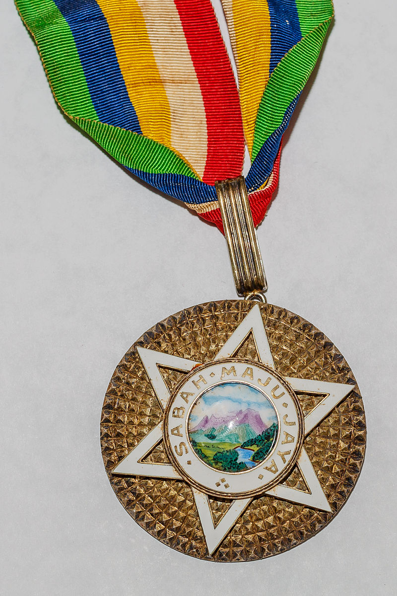 Grand Commander of the Order of Kinabalu