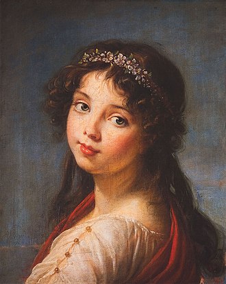 Daughter: Jeanne-Lucie-Louise Le Brun