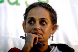 Gallery of Arundhati Roy