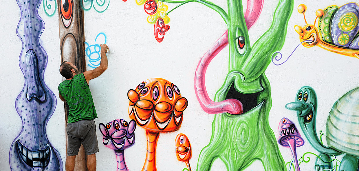 Gallery of Kenny Scharf