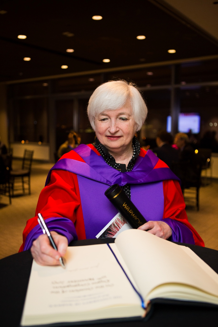 Gallery of Janet Yellen