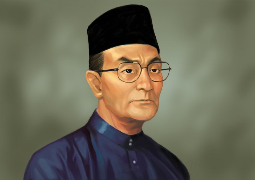 colleague: Hussein Onn 