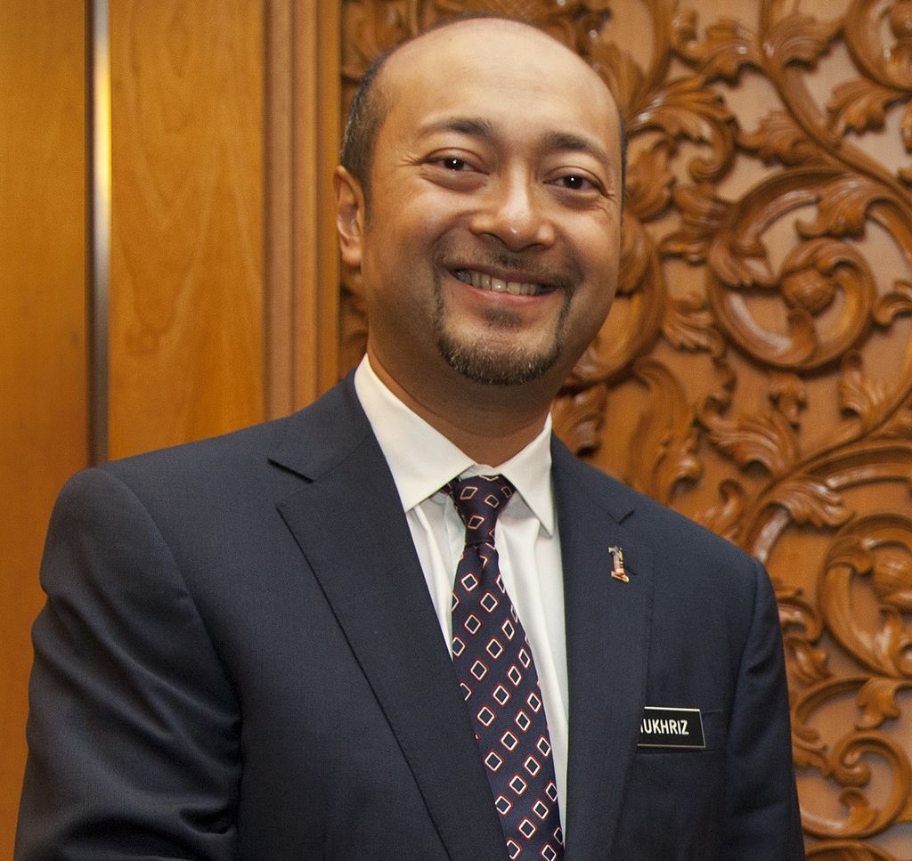 Son: Mukhriz Mahathir 