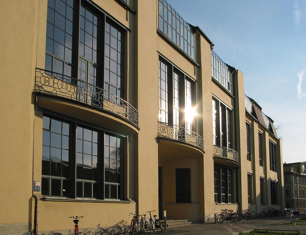 Education period of Christian Rohlfs in Weimar Grand Ducal School of Arts