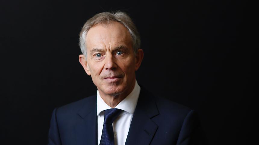 colleague: Tony Blair
