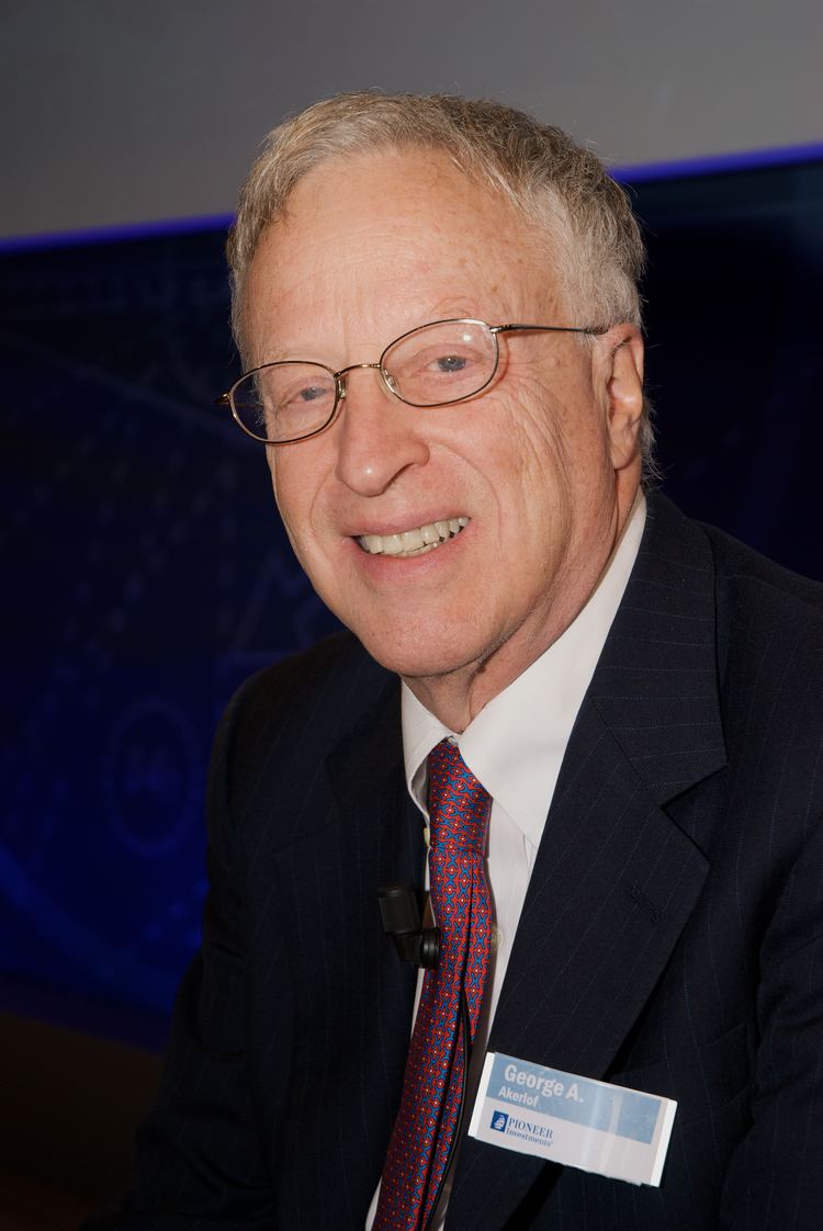 Spouse: George Akerlof