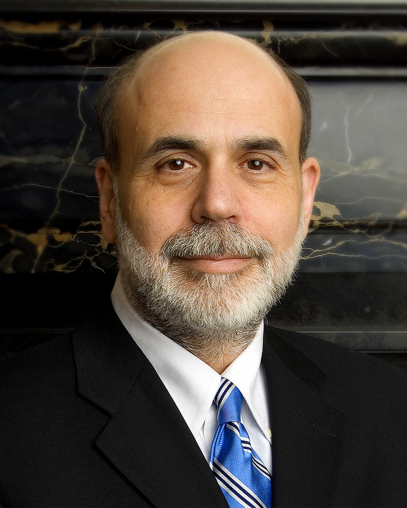 colleague: Ben Bernanke