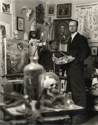 Gallery of Mark Ryden