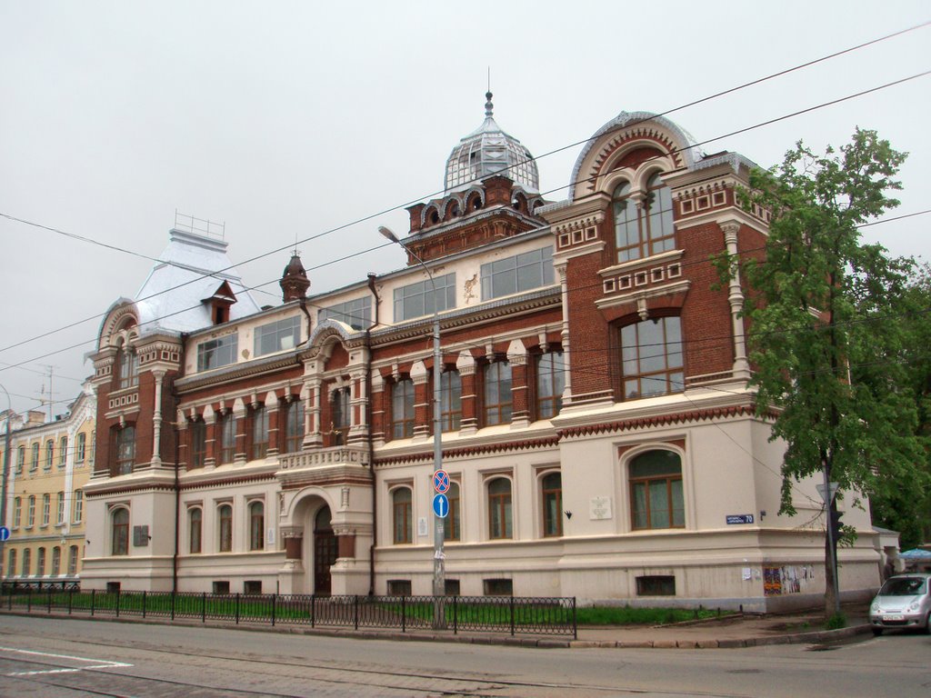 Education period of Konstantin Vasilyev in the Kazan Art School