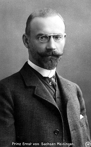 Ernest Ernst, Prince of Saxe-Meiningen
