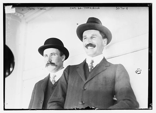 Johnny Traill