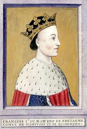 Francois Francis I, Duke of Brittany