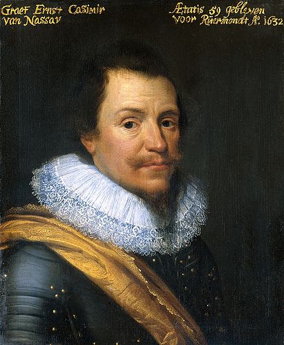 Ernst Casimir I of Nassau-Dietz