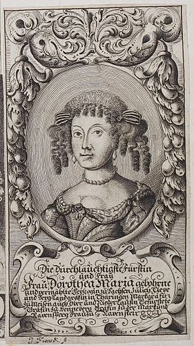 Dorothea Maria of Saxe-Weimar