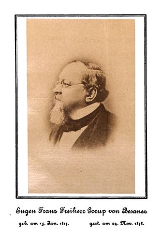 Eugen Gorup-Besanez