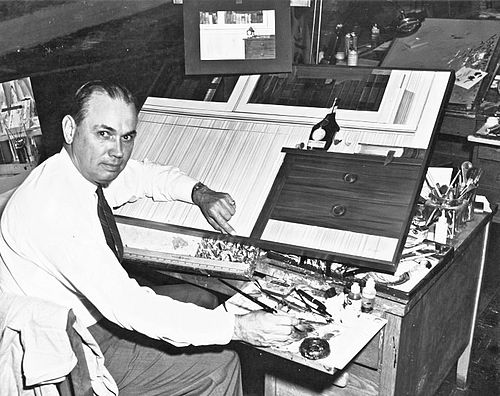 Frank Boggs Wright