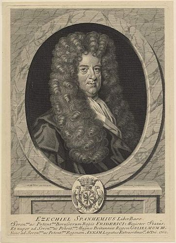 Ezechiel Ezekiel, Freiherr von Spanheim
