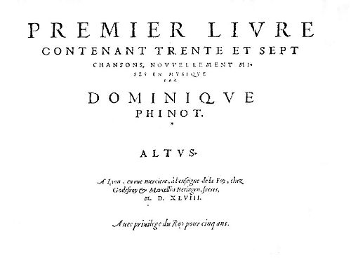Dominique Phinot