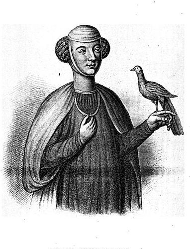 Daughter: Elizabeth Rhuddlan