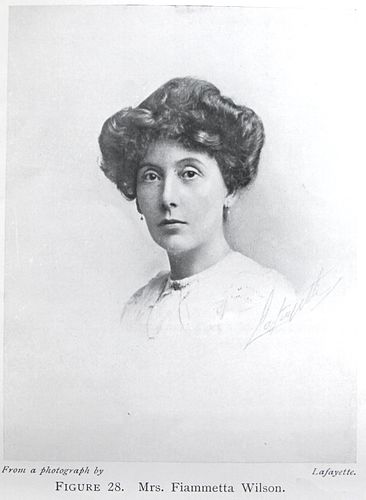 Fiammetta Wilson