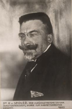 Ernst Ritter Seidler von Feuchtenegg