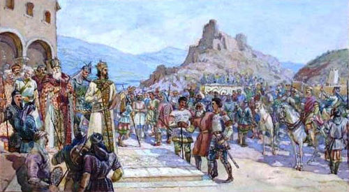 Dimitri Demetrius II of Georgia