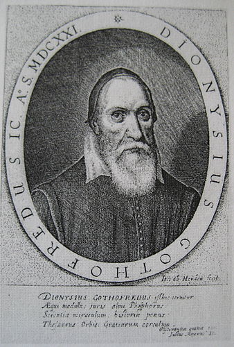 Dionisio Godefroy