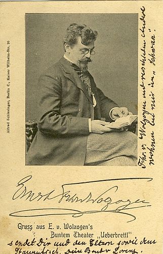 Ernst Wolzogen