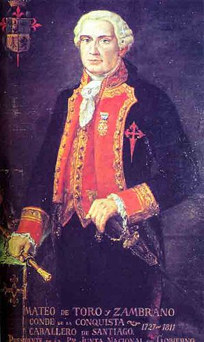 Mateo Marshal Mateo de Toro Zambrano y Ureta