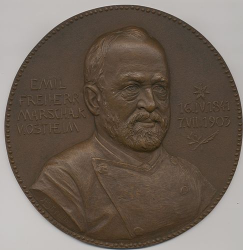 Emil Freiherr Marschalk von Ostheim